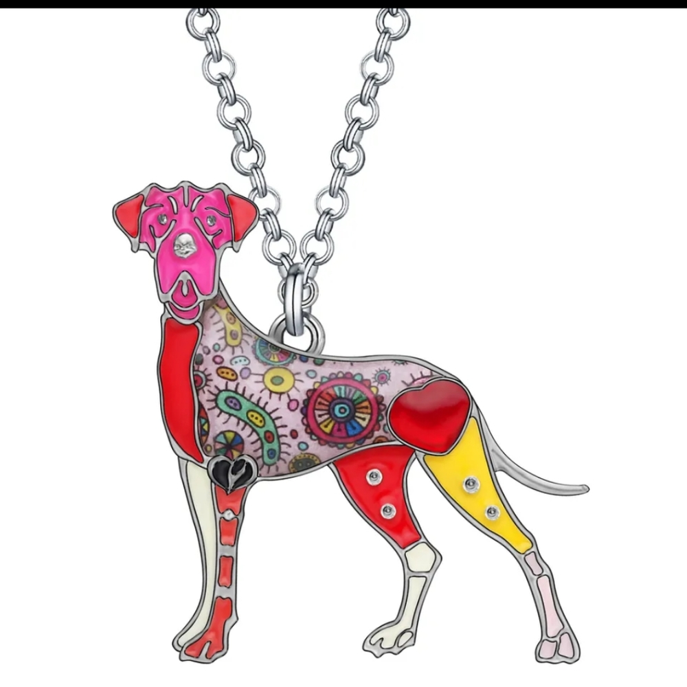 🆕Great Dane Necklace.
